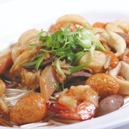 ผัดโป๊ยเซียน (S)