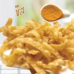 เกี๊ยวเส้ทอด คลุกชีส