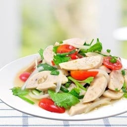 ยำหมูยอ