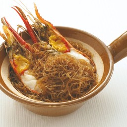กุ้งอบวุ้นเส้น (S)