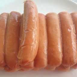 ใส้กรอก หนังกรอบ