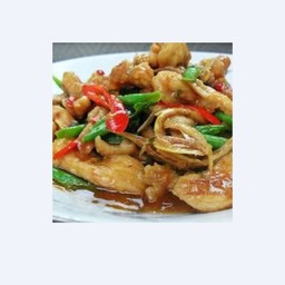 ข้าวผัดฉ่าไก่