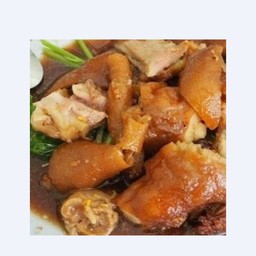 ข้าวขาหมู + คากิ