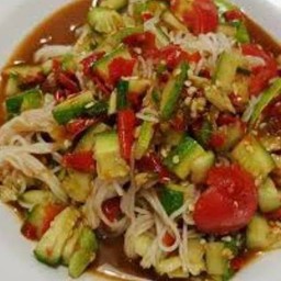 ตำส้มหมูยอไทย