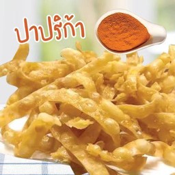 เกี๊ยวเส้ทอด คลุกปาริก้า