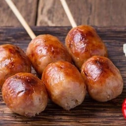 ไส้กรอกอีสานชุดเล็ก 6 ลูก