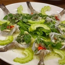 กุ้งแช่น้ำปลา