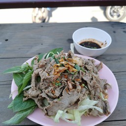 เนื้อสไลด์ลวกจิ้ม