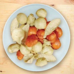 ลูกชิ้นปลาระเบิดรวม Size S