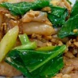 ผัดซีอิ๊วเนื้อ