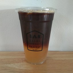 อเมริกาโน่น้ำผึ้งมะนาวเย็น