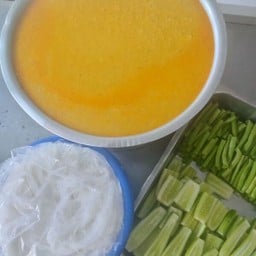 ขนมจีนน้ำยากะทิ สูตรหลังสวนชุมพรร