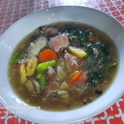 ราดหน้าเนื้อ