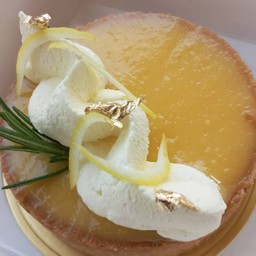 Yuzu Cheese tart