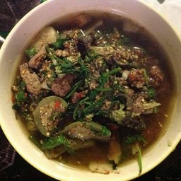 แกงอ่อมเนื้อ ขม/ไม่ขม