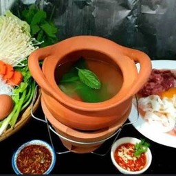 จิ้มจุ่มเนื้อ(1ชุด พร้อมชุดผักรวม)