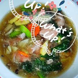 ราดหน้าไก่