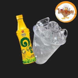 อิชิตัน น้ำผึ้งมะนาว280ml(แก้วพร้อมน้ำแข็ง)