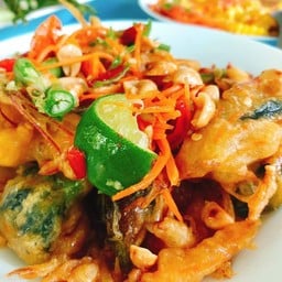 ส้มตำทอด