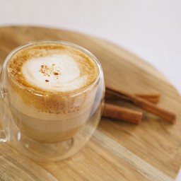 คาปูชิโน่ร้อน