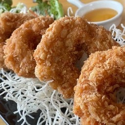 ทอดมันกุ้ง