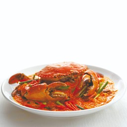 ปูผัดผงกะหรี่ (M)