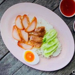 ข้าวหมูแดง