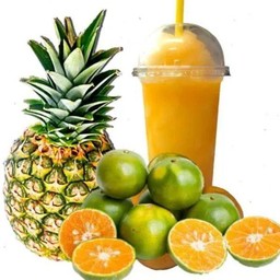 ส้ม+สับปะรด+นะนาวปั่น