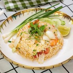 ข้าวผัด (หมู,ไก่) (L)