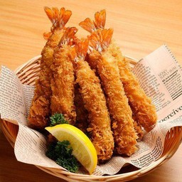 กุ้งชุปแป้งทอด/L