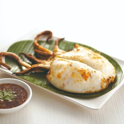ปลาหมึกย่าง (L)