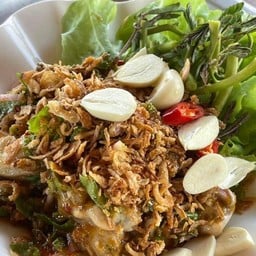 ยำหอยนางรม