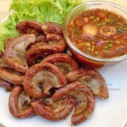 ไส้อ่อนย่าง