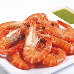 กุ้งอบเกลือ (L)