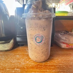 นมหมีปั่นโอริโอ้