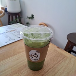 ชาเขียวนมสด MILK GREEN TEA