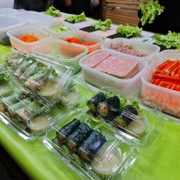 สลัดโรลแฮม