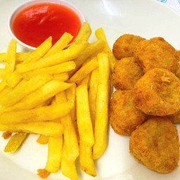 [อร่อยซ่ากับโค้ก] [เซ็ต คูหูโดนใจ] A2 +  โค้ก ออริจินัล (กระป๋อง)