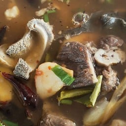 ฐิติต้มเเซ่บพุงเนื้อ ตลาดเดอะไนน์