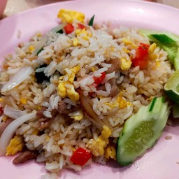 ข้าวผัดหมู