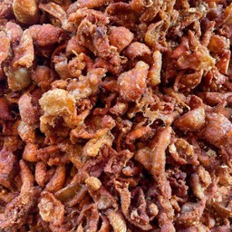 หนังไก่ทอด