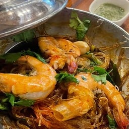 กุ้งอบวุ้นเส้น