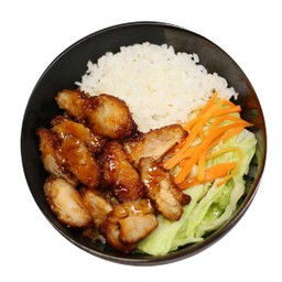 ข้าวไก่มะนาว