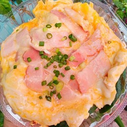 ข้าวไข่ข้นเบค่อน