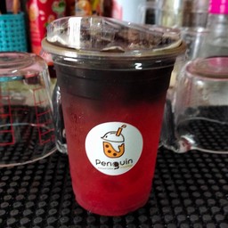 อเมริกาโน่สตอเบอรี่