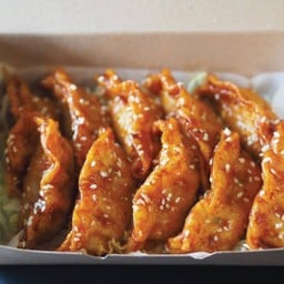 สติวปิด ฟราย(Stupid fries) เกี๊ยวซ่าทอดสาขา CJ More ซอยวัดบางเกลือ