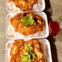 ข้าวไข่เจียวหมูสับ