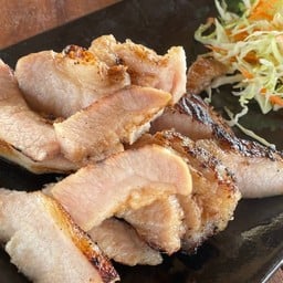 คอหมูย่าง
