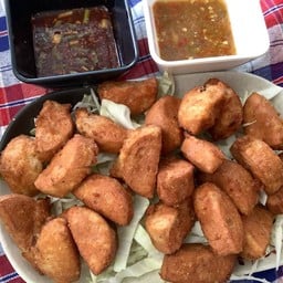 ข้าวยอทอด