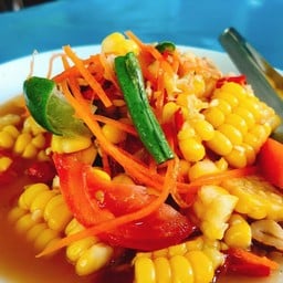 ตำข้าวโพด